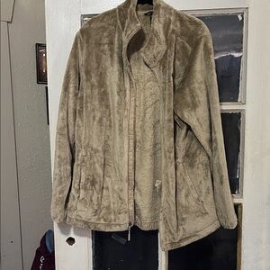 The North Face Tan Teddy Jacket